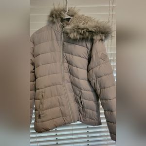Hollister women's winter jacket.